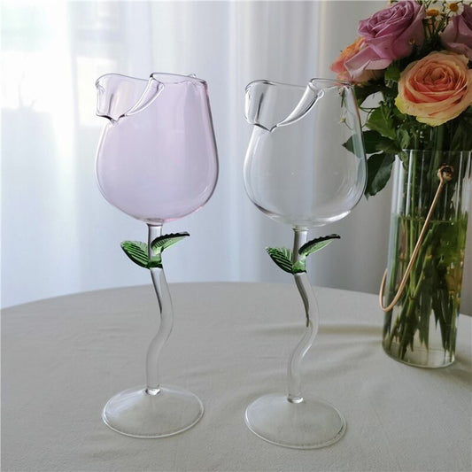 ROSE WINE GLASS 800