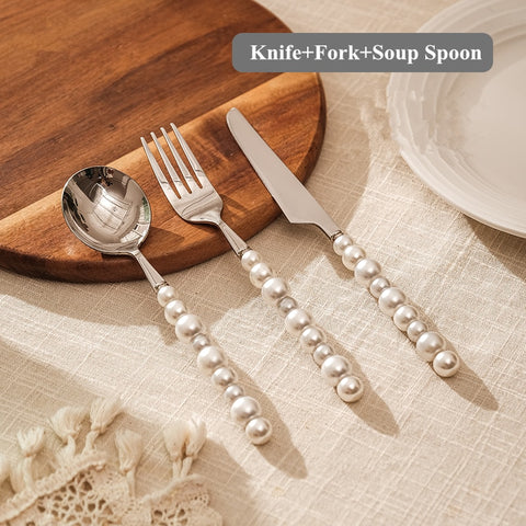 PETRA PEARL CUTLERY SET