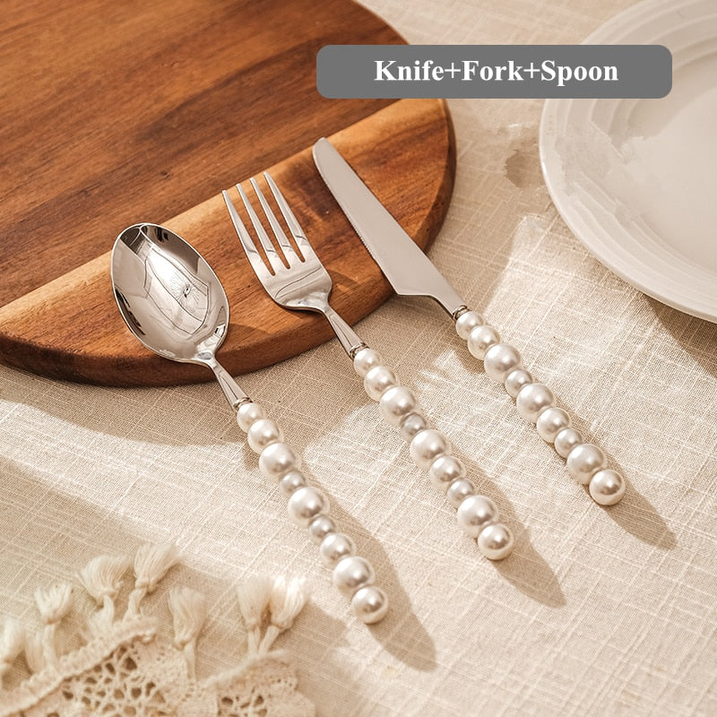 PETRA PEARL CUTLERY SET