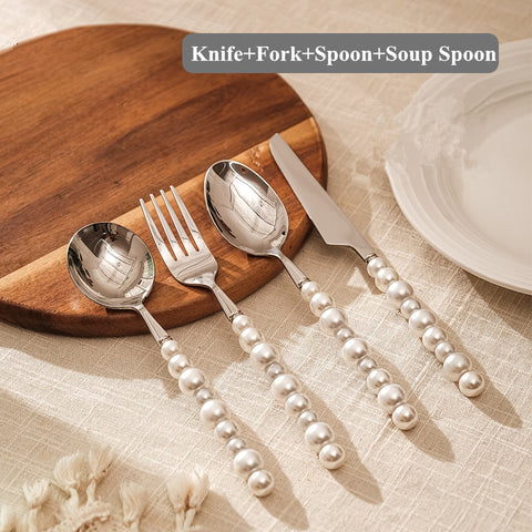 PETRA PEARL CUTLERY SET