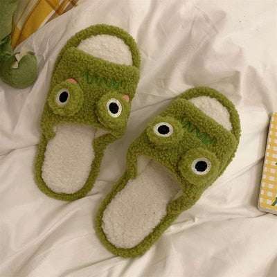 FROGGY SLIPPERS