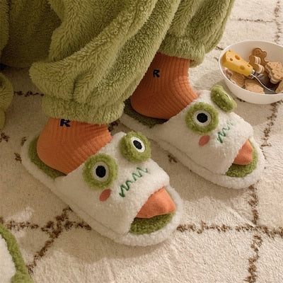 FROGGY SLIPPERS