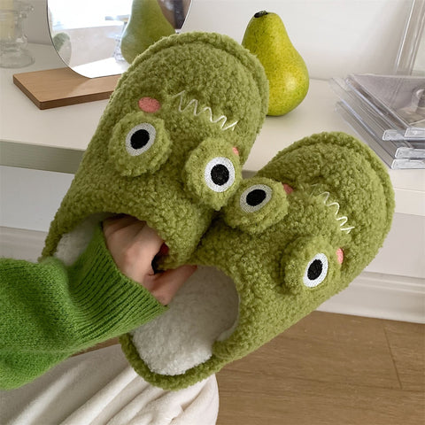 FROGGY SLIPPERS