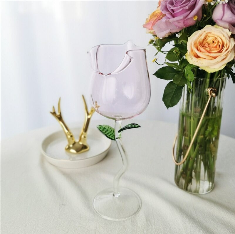 ROSE WINE GLASS