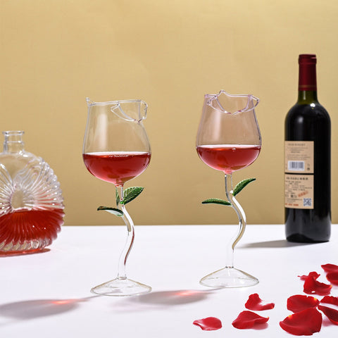 ROSE WINE GLASS