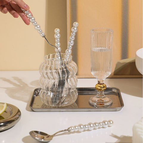 PETRA PEARL CUTLERY SET