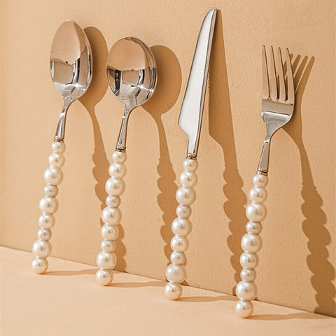 PETRA PEARL CUTLERY SET