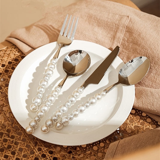 PETRA PEARL CUTLERY SET 800