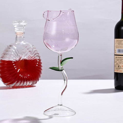 ROSE WINE GLASS