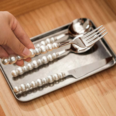 PETRA PEARL CUTLERY SET