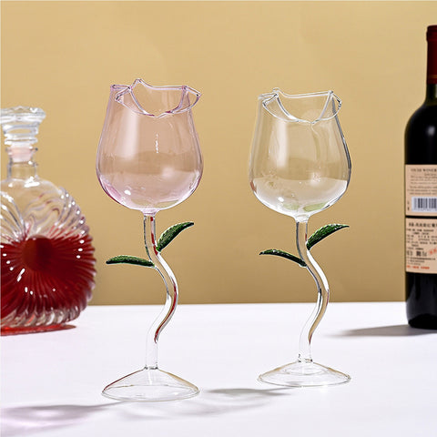 ROSE WINE GLASS