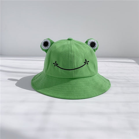 FROG BUCKET HAT