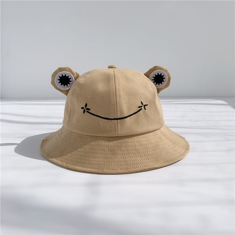 FROG BUCKET HAT