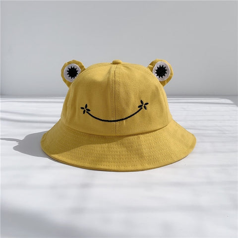 FROG BUCKET HAT