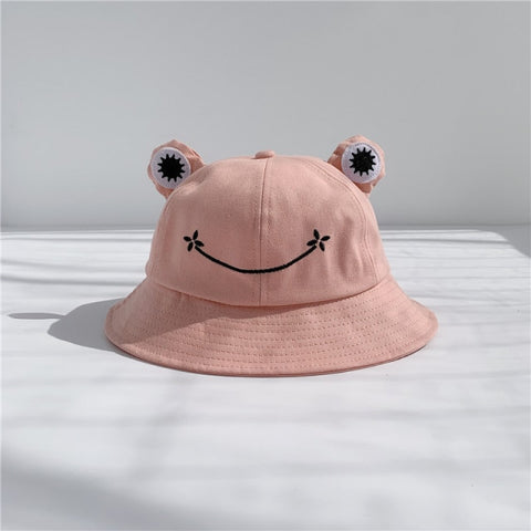 FROG BUCKET HAT