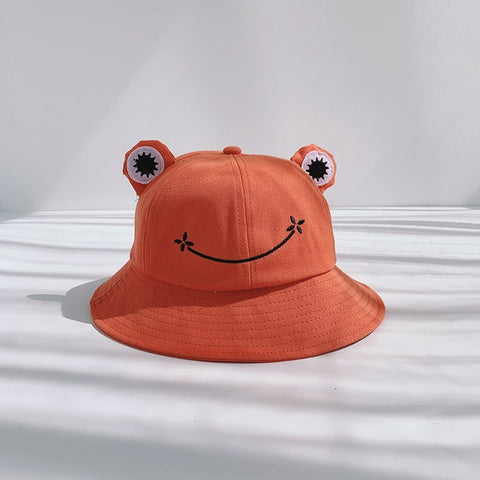 FROG BUCKET HAT