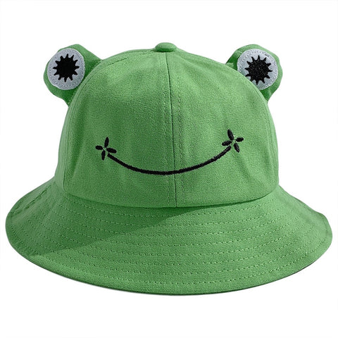 FROG BUCKET HAT