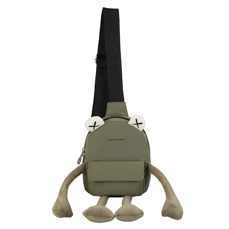 FROG CROSSBODY BAG