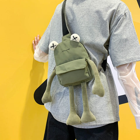 FROG CROSSBODY BAG