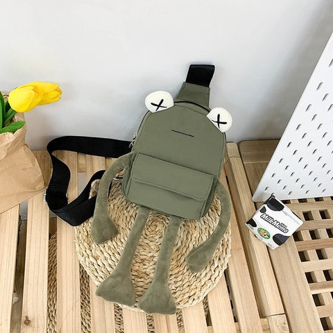 FROG CROSSBODY BAG