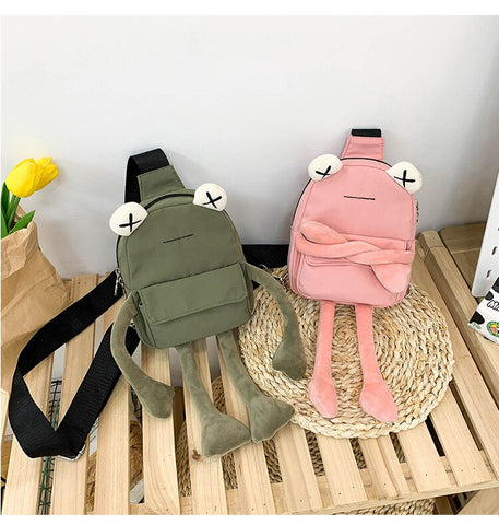 FROG CROSSBODY BAG