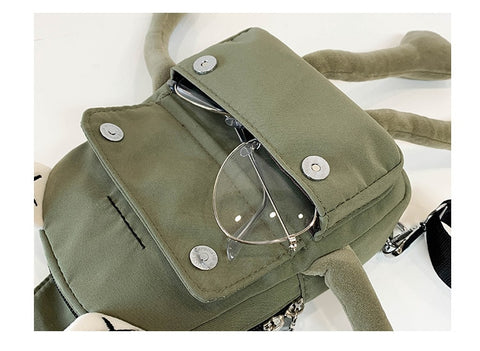 FROG CROSSBODY BAG