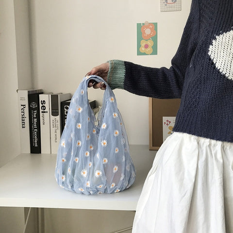 DAINTY DAISY BAG