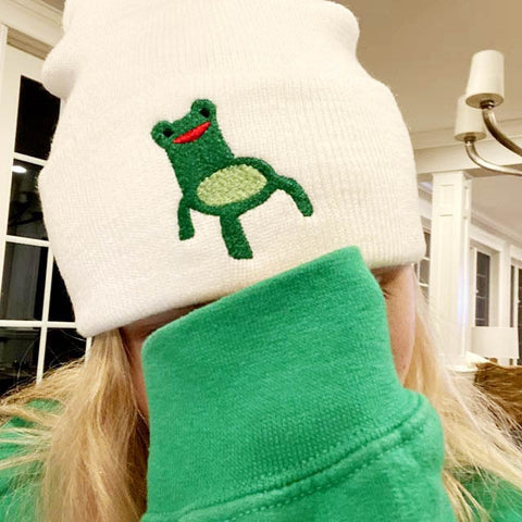 FROGGY CHAIR BEANIE