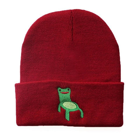 FROGGY CHAIR BEANIE