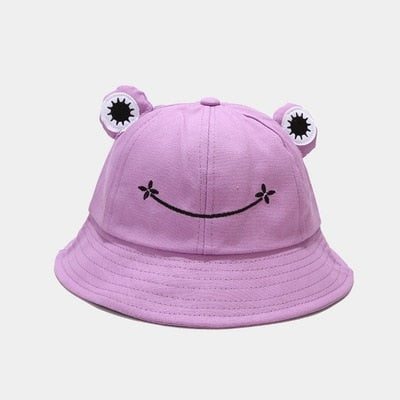 FROG BUCKET HAT