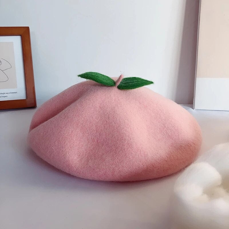 PENNY PEACH BERET