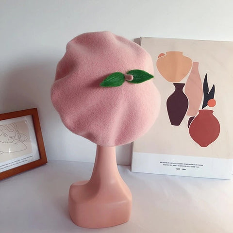 PENNY PEACH BERET