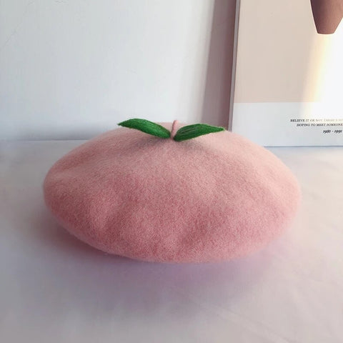 PENNY PEACH BERET