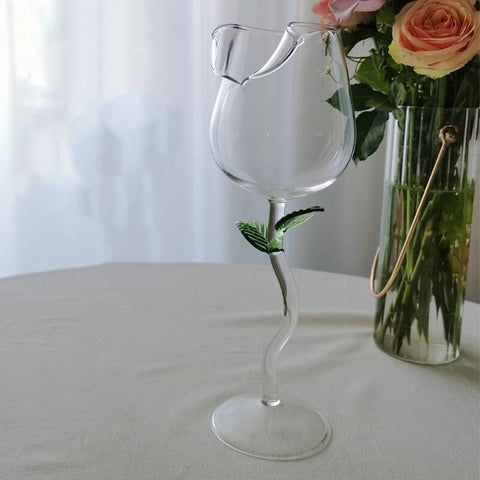 ROSE WINE GLASS